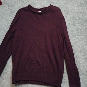 Burgundy GAP Sweater